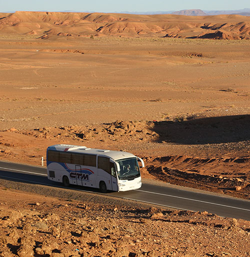 Marrakech ↔ Ouarzazate